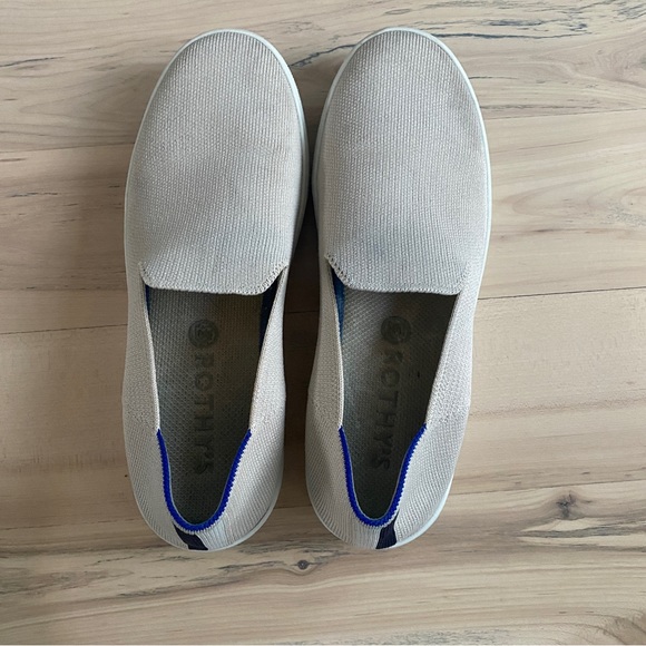 ROTHY’S | The Sneaker Slip On in Sand Beige - Picture 5 of 8